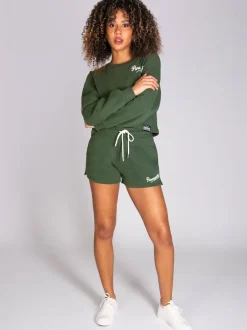 Pineapple Vert - Short style rétro New