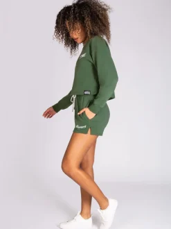 Pineapple Vert - Short style rétro New