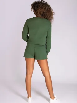 Pineapple Vert - Short style rétro New