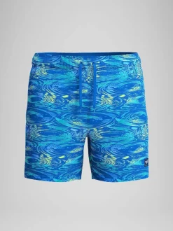 Speedo Vert - Short Redondo Edge Volley 16» imprimé Hot