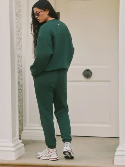 self. - soi-même. Jogging à poignets Vert Hot