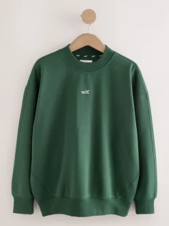self. Vert - soi-même. Sweatshirt Online
