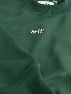 self. Vert - soi-même. Sweatshirt Online