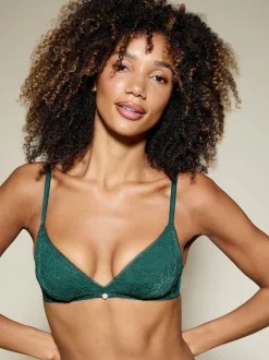 KBX Vert - Soutien-gorge Alice en dentelle Hot