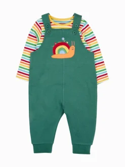 Frugi Vert - Tenue de salopette Coverack Sale