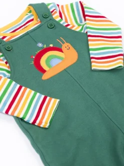 Frugi Vert - Tenue de salopette Coverack Sale