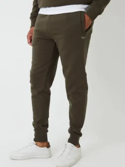 Threadbare - Cotton Blend Joggers Vert Best