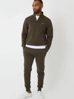 Threadbare - Cotton Blend Joggers Vert Best