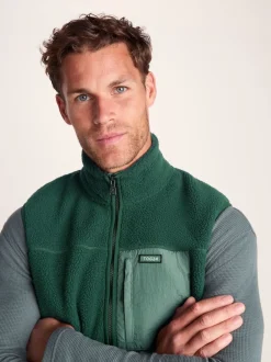 Tog 24 Vert - Gilet Sherpa Evan Mens Online