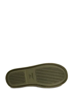 Totes Vert - Mens Isotoner Sport Quilted Mule Slippers Discount