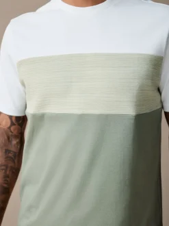 Next Vert - T-Shirt Block Outlet