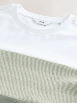 Next Vert - T-Shirt Block Outlet