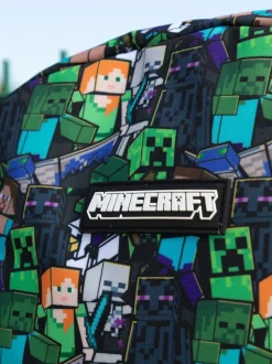 Vanilla Underground Vert - Sac à dos Minecraft Boys Creeper And Zombie imprimé sur l’ensemble Outlet