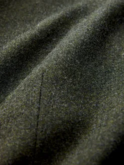 Next Vert - Veste de costume habillée en laine mérinos Blend Best