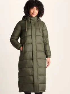 Tog 24 Vert - Veste matelassée Cautley longue Hot
