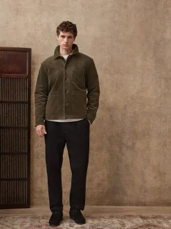 Next vert - Veste Smart Rich Cord Chore Best