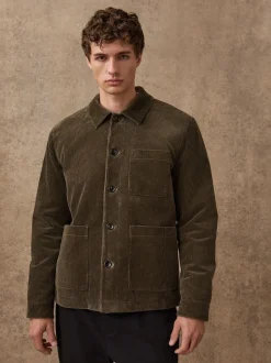 Next vert - Veste Smart Rich Cord Chore Best