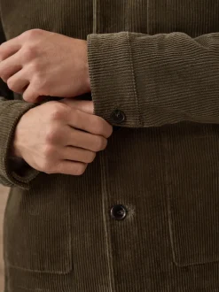 Next vert - Veste Smart Rich Cord Chore Best