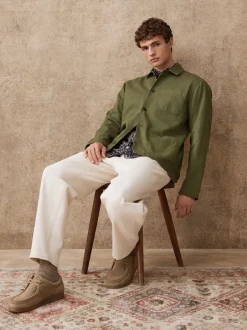 Next Vert - Veste-chemise Chore Twill Outlet