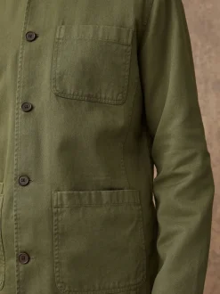 Next Vert - Veste-chemise Chore Twill Outlet