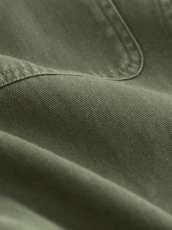 Next Vert - Veste-chemise Chore Twill Outlet