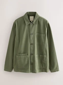Next Vert - Veste-chemise Chore Twill Outlet