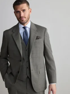 Next Vert - Vestes de Costume Nova Fides Signatures Coupe classique en laine italienne 100% Hot