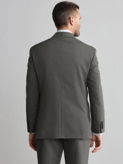 Next Vert - Vestes de Costume Nova Fides Signatures Coupe classique en laine italienne 100% Hot