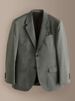 Next Vert - Vestes de Costume Nova Fides Signatures Coupe classique en laine italienne 100% Hot