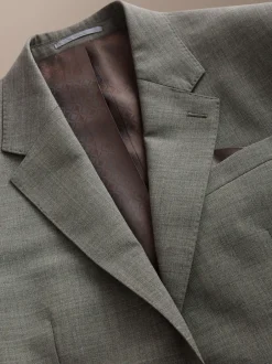 Next Vert - Vestes de Costume Nova Fides Signatures Coupe classique en laine italienne 100% Hot