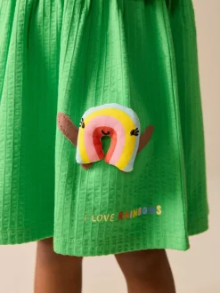 Next Vert arc-en-ciel - Robe en jersey (3mois à7ans) Sale