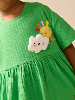 Next Vert arc-en-ciel - Robe en jersey (3mois à7ans) Sale