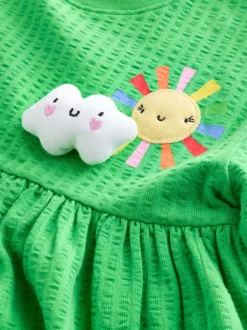 Next Vert arc-en-ciel - Robe en jersey (3mois à7ans) Sale