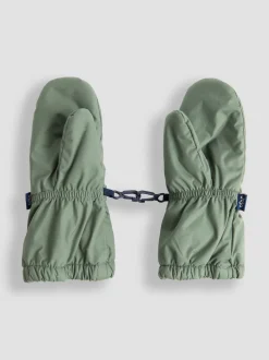 Jojo Maman Bébé Vert avec dinosaure - Moufles enuxux imperméable New