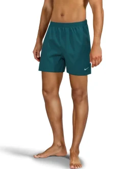 Nike - 5 Inch - Shorts de bain de volley indispensable Vert bleu sarcelle Hot