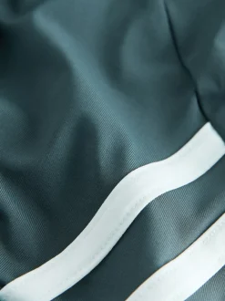 Next Vert bleu sarcelle - Haut de bikini raccourci Active à col montant Online