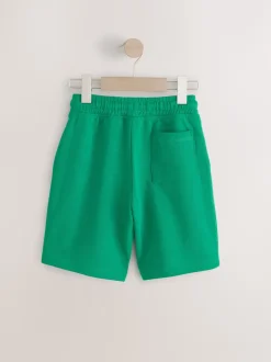 Next - Shorts de base (3-16ans) Vert bouteille Sale