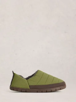 White Stuff Vert clair - Chaussons gonflables en nylon Discount