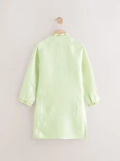 Next Vert clair brodé - Kurta (3mths-16yrs) Sale