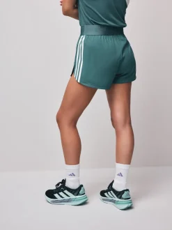 adidas Vert foncé - short tissé Hyperglam Sale