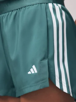 adidas Vert foncé - short tissé Hyperglam Sale
