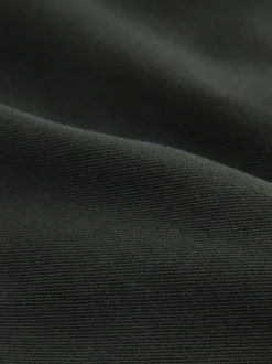 Next - Ajustement droit - Pantalon chino stretch vert foncé Clearance