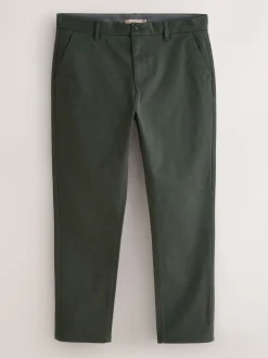 Next - Slim Fit (Slim Fit) - Pantalon chino stretch vert foncé