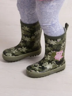 Totes Vert George - Wellies Peppa Pig pour enfants Hot