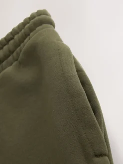 Next - Ajustement droit - Pantalon de jogging épais décontracté à dos brossé Vert kaki Best