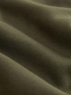 Next - Ajustement droit - Pantalon de jogging épais décontracté à dos brossé Vert kaki Best