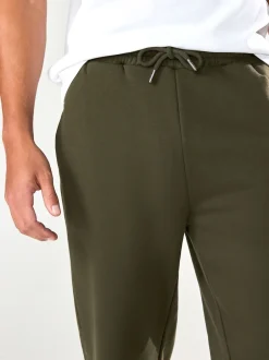 Next - Ajustement droit - Pantalon de jogging épais décontracté à dos brossé Vert kaki Best