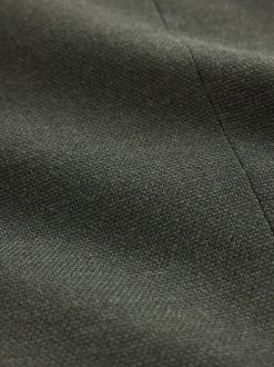 Next Vert kaki - Ajustement régulier - Blazer intelligent texturé Online