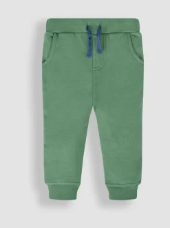 Jojo Maman Bébé Vert kaki & Bleu - 2-Lot Pantalon de jogging Discount