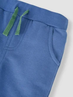 Jojo Maman Bébé Vert kaki & Bleu - 2-Lot Pantalon de jogging Discount